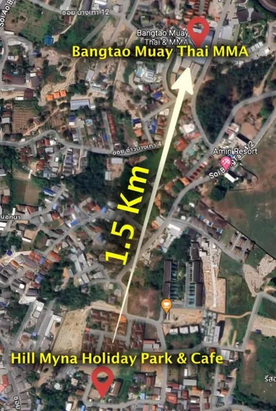 Apartments Near Bangtao Muay Thai & MMA – Fotos 9
