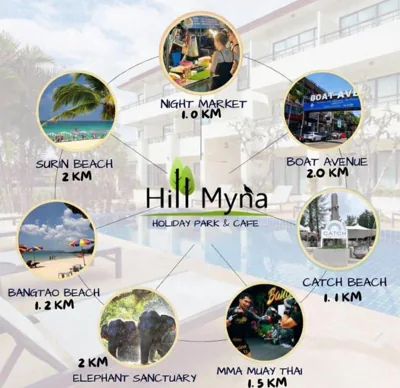 Apartments Near Bangtao Muay Thai & MMA – Fotos 11